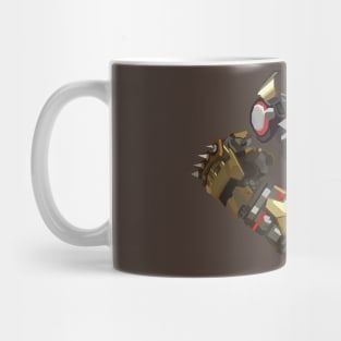 Doomfist's Fire Power Mug